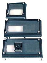 Miniatyrlysdiod, 1,9 mm röd