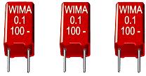 MKS 2 miniature capacitor