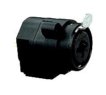 Mounted combo socket