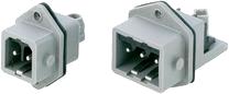 Mounted connector