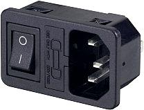 Mounted IEC connector - 2