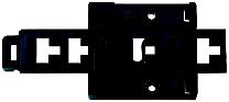 Mounting rails bracket