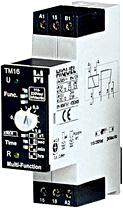 Multifunctional, multivoltage TM 16/DER
