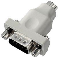 Musadapter 9-polig till PS/2