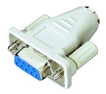Musadapter PS/2 till 9-polig