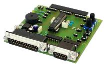myAVR Board LPT, kit + Workpad SE