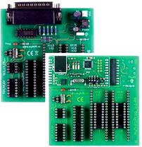 myMultiProg USB microcontroller multiprogrammer