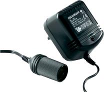 Nätenhet med adapter för 12 V uttag