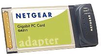 Netgear CardBus-nätverkskort