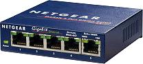Netgear Gigabit-switch 5 portar GS 105GR