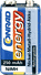 NIMH-BATTERI 9 V BLOCKBATTERI 250 MAH