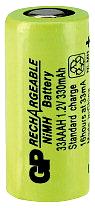 NIMH SPECIALBATTERI GP33AAAH1A1P