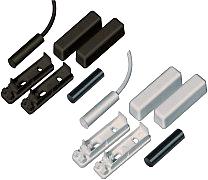 NO-dörr-/fönsterkontakt med tvåtrådsteknik