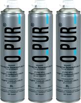 O-Pur oxygen bottles