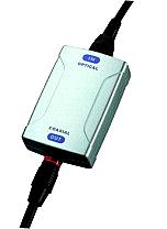 ODT (Toslink)/digital koaxial (cinch) omvandlare