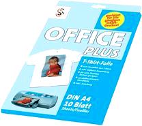 Office Plus T-Shirt-folie