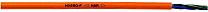 ÖLFLEX® 550 P gummi/PUR apparatledning orange, VDE-färgkod
