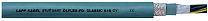ÖLFLEX®-FD CLASSIC 810 CY PVC Släpkedjeledning grå, nummerkoderade, skärmade