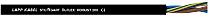 ÖLFLEX® ROBUST 200 TPE control cable, black, colour coded