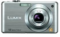 Panasonic DMC-FS15EG-S Digitalkamera SI