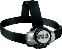 Pannlampa med 3 lysdioder