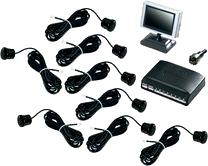 Parkeringshjälp fram och bak