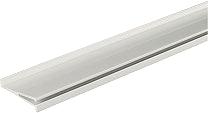 Partition for PVC channel