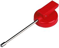 Passande gängat munstycke