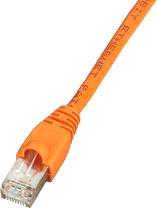 Patchkabel PiMf, CAT 6a, orange