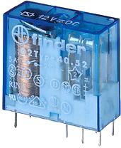 PCB relay, 40/44 series