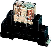 PCB relay socket, EC series