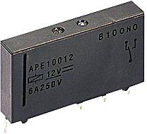 PE PCB relay 6 A, monostable