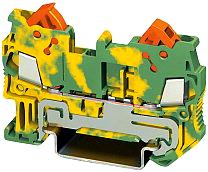 PE protective conductor terminal - 2