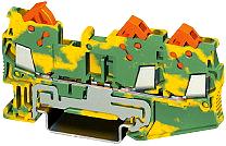 PE protective conductor terminal - 3