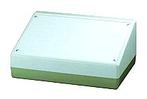 Plastic console enclosure