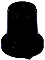 Plastic rotary knob (collet)
