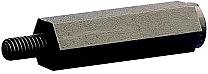 Plastic spacer bolts