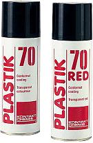 Plastik 70 färglös