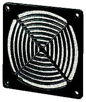 Plastskyddsgaller med filterinsats