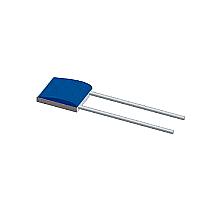 Platinum temperature sensor, wired