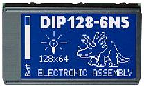 Pluggable graphical dotmatrix LCD module