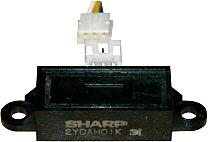 Precision distance measuring sensor