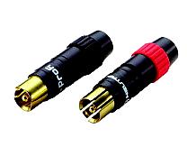 Professional cinch connectors