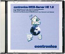 Programvara Homeputer Web Server för FHZ 1000/1300 PC