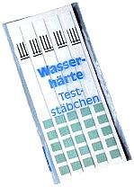 Provstickor för vattenhårdhet