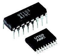 PT 100/PT 1000 measuring/sensor detection decision circuit