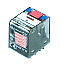 PT miniature relay, 3-pole