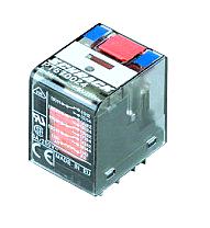 PT miniature relay, 3-pole