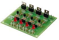 Quad triac card