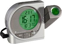 Radiostyrd projektionsklocka med färgväxling